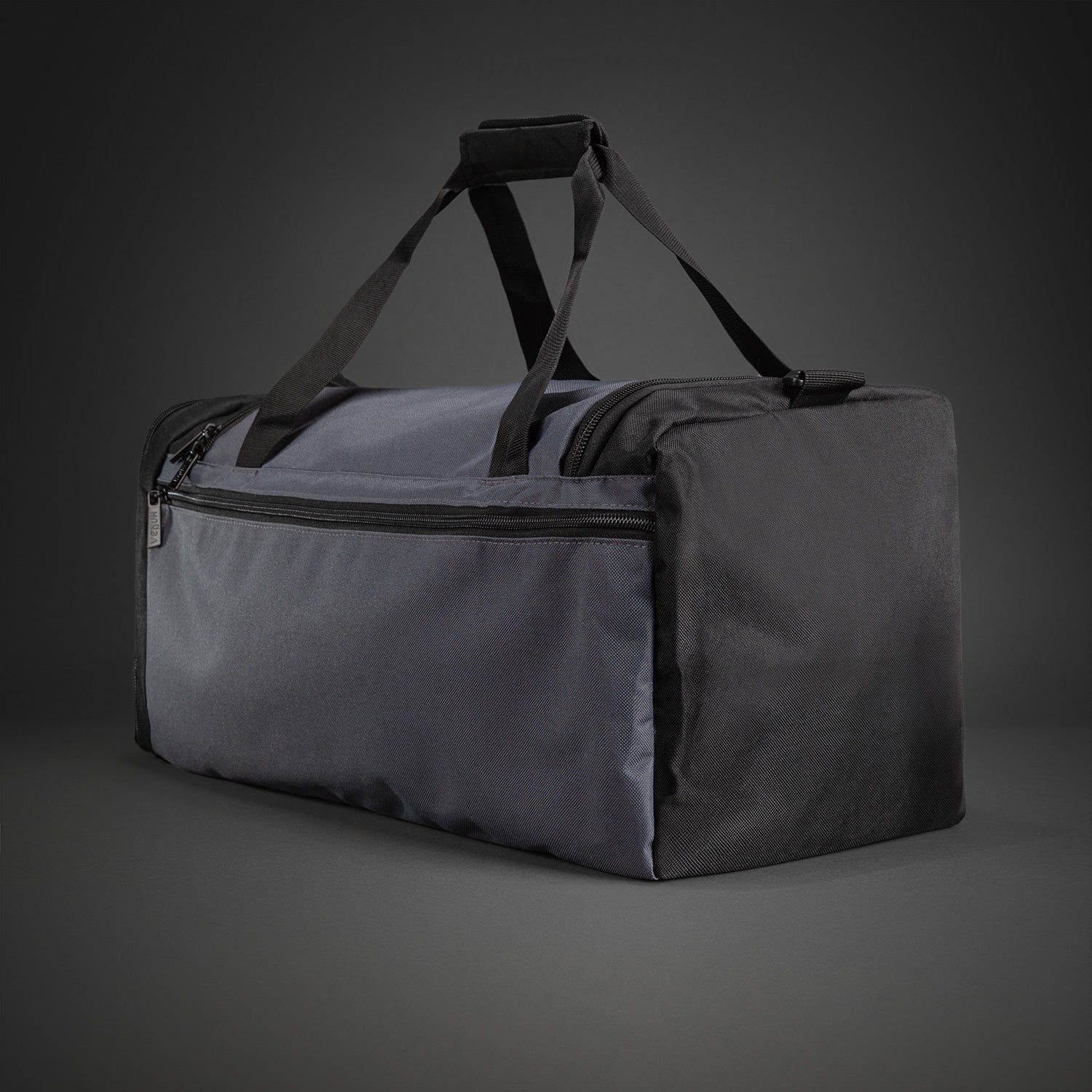 venum-essential-sporttasche-37-l-duffle-grau-schwarz image 4