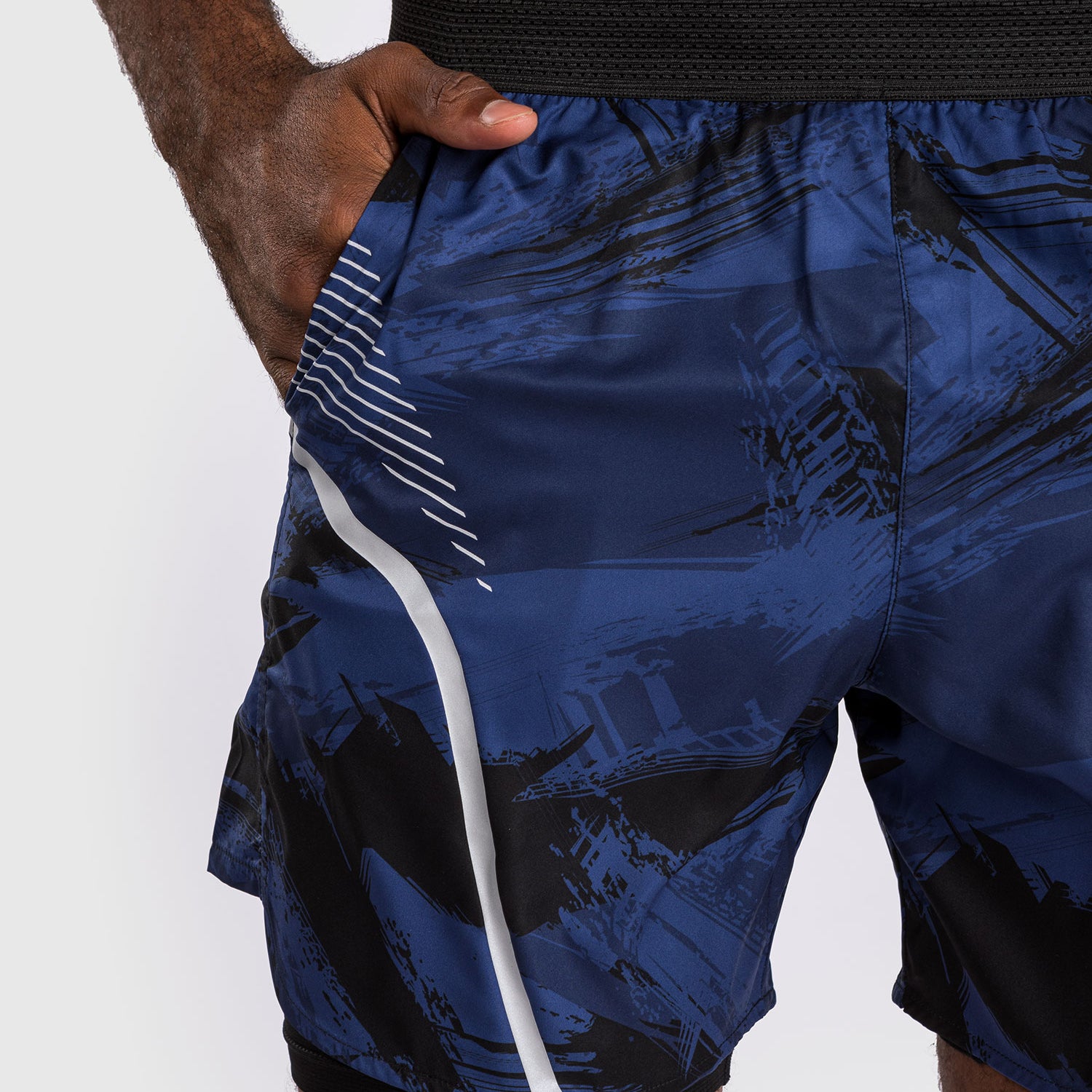 venum-electron-3-0-trainingsshorts-marineblau image 6