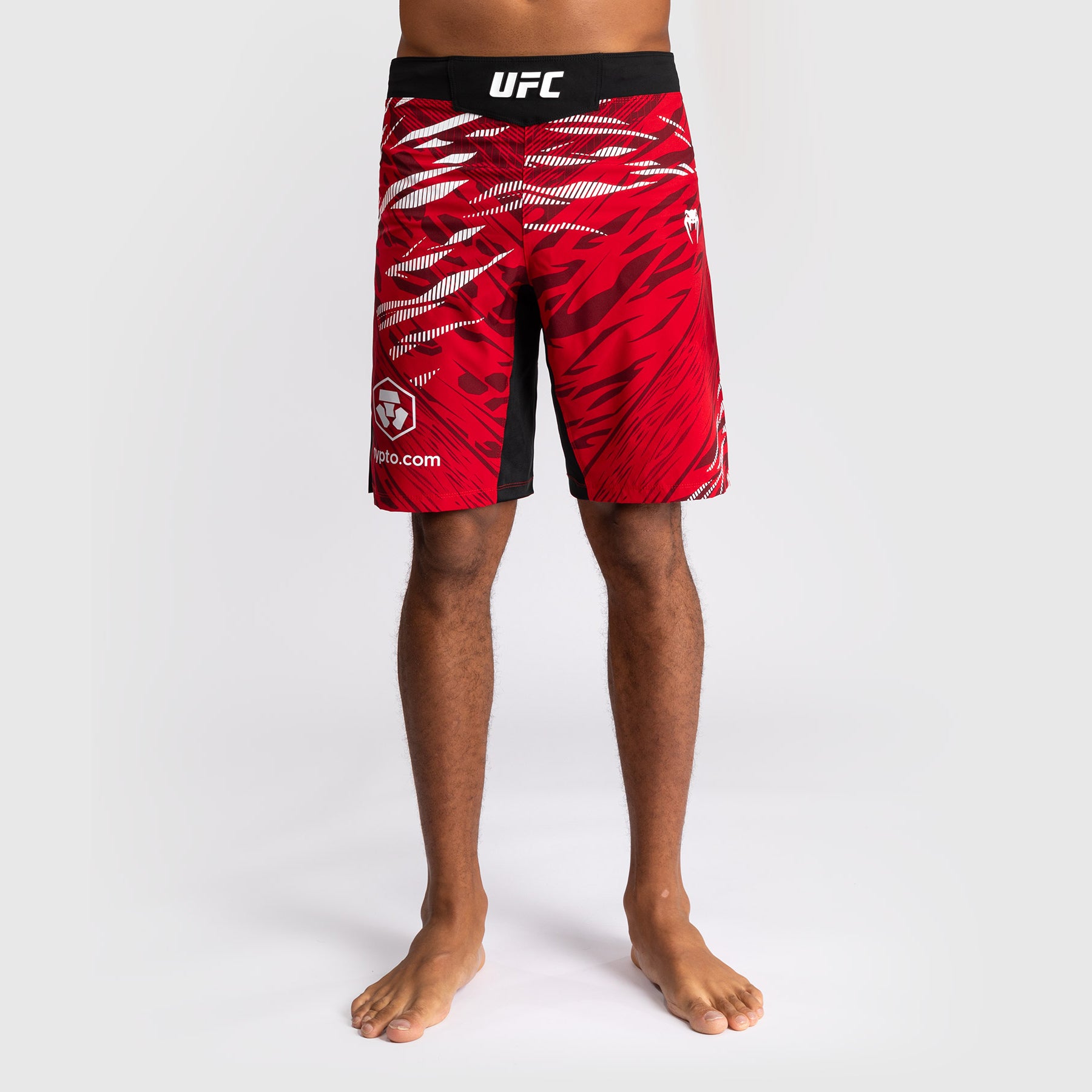 venum-ufc-fusion-authentic-fight-night-fight-shorts-long-fit-herren-rot image 2