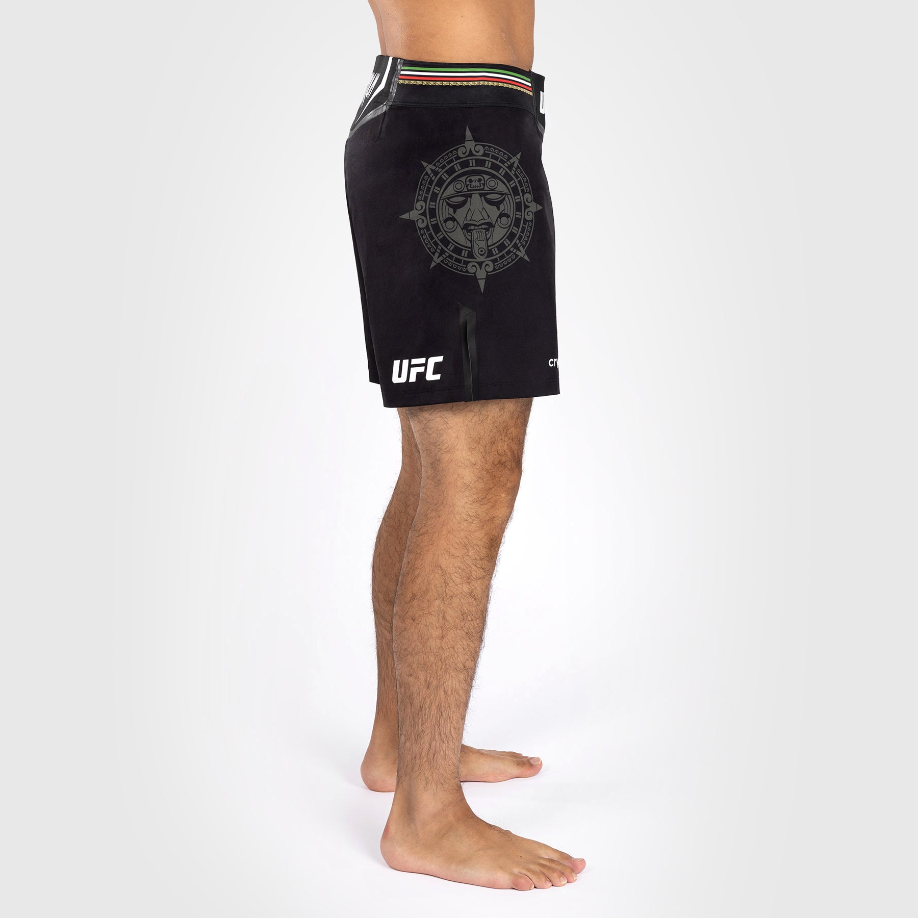 noche-ufc-by-venum-authentic-fight-night-kampfhose-herren-kurze-passform-schwarz image 4