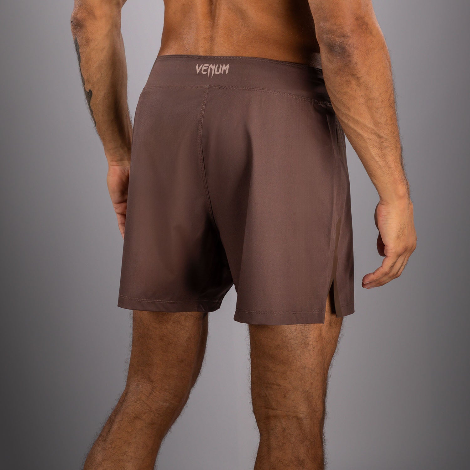 venum-no-gi-fightshorts-ibjjf-approved-schokoladenbraun image 3