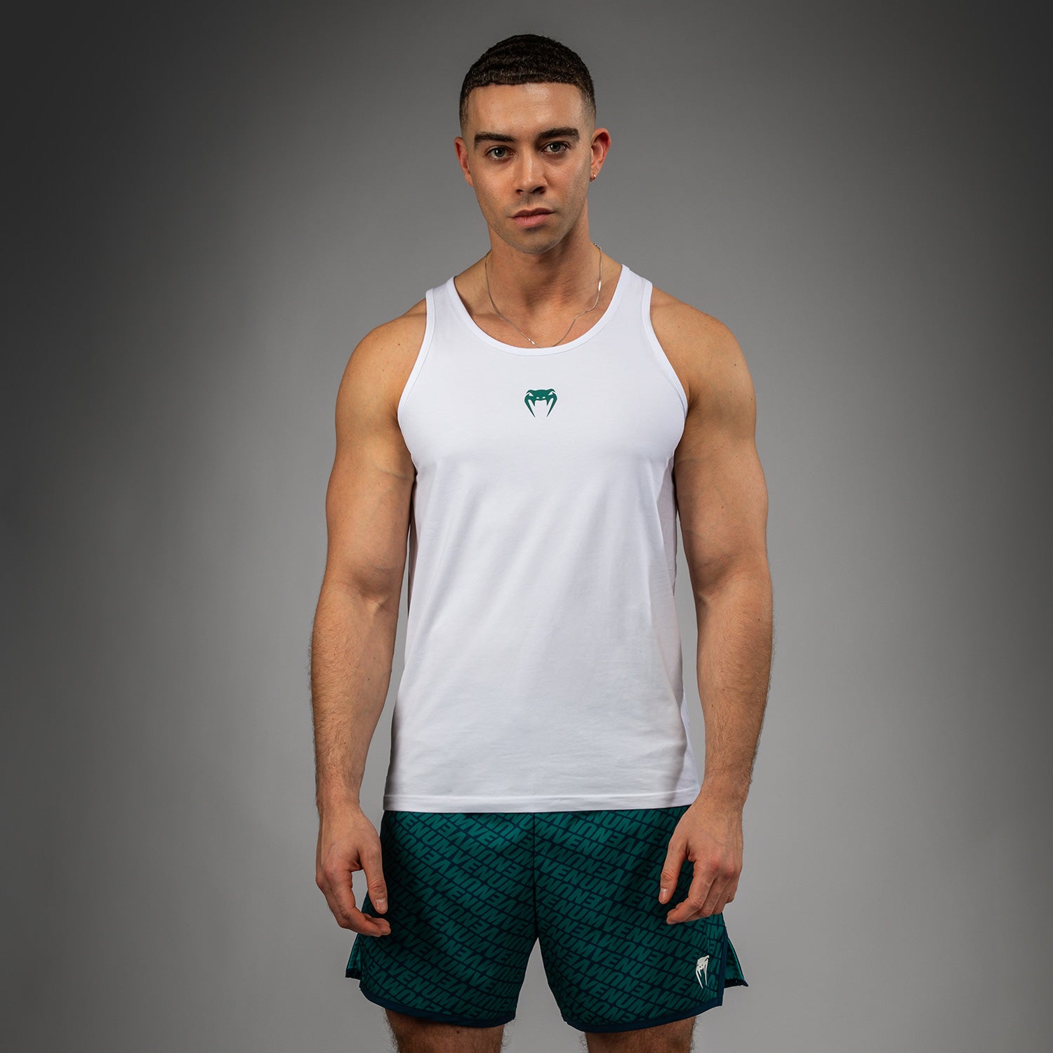 venum-echo-tank-top-herren-wei-emerald-gr-n image 2