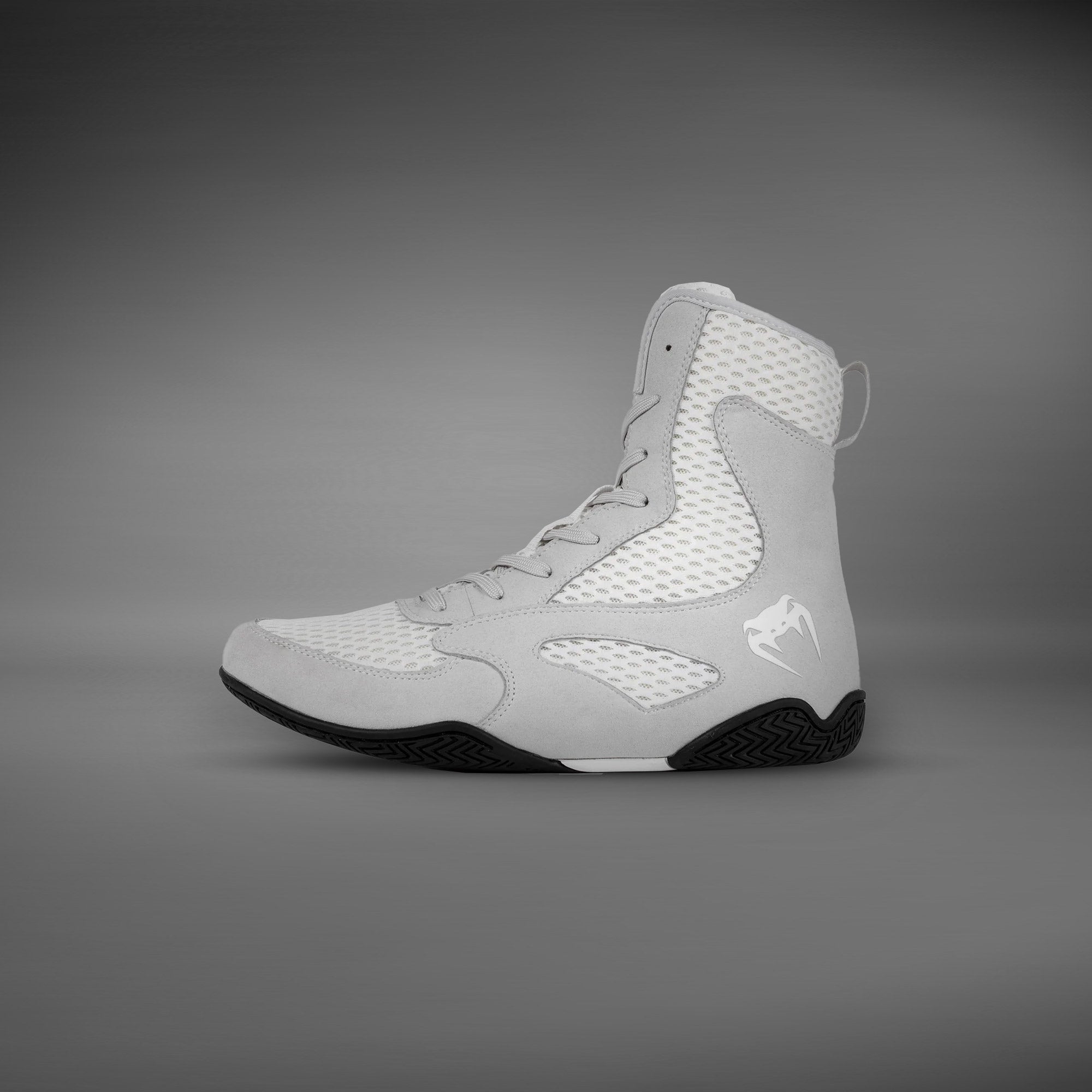 venum-contender-boxschuhe-wei-grau image 4