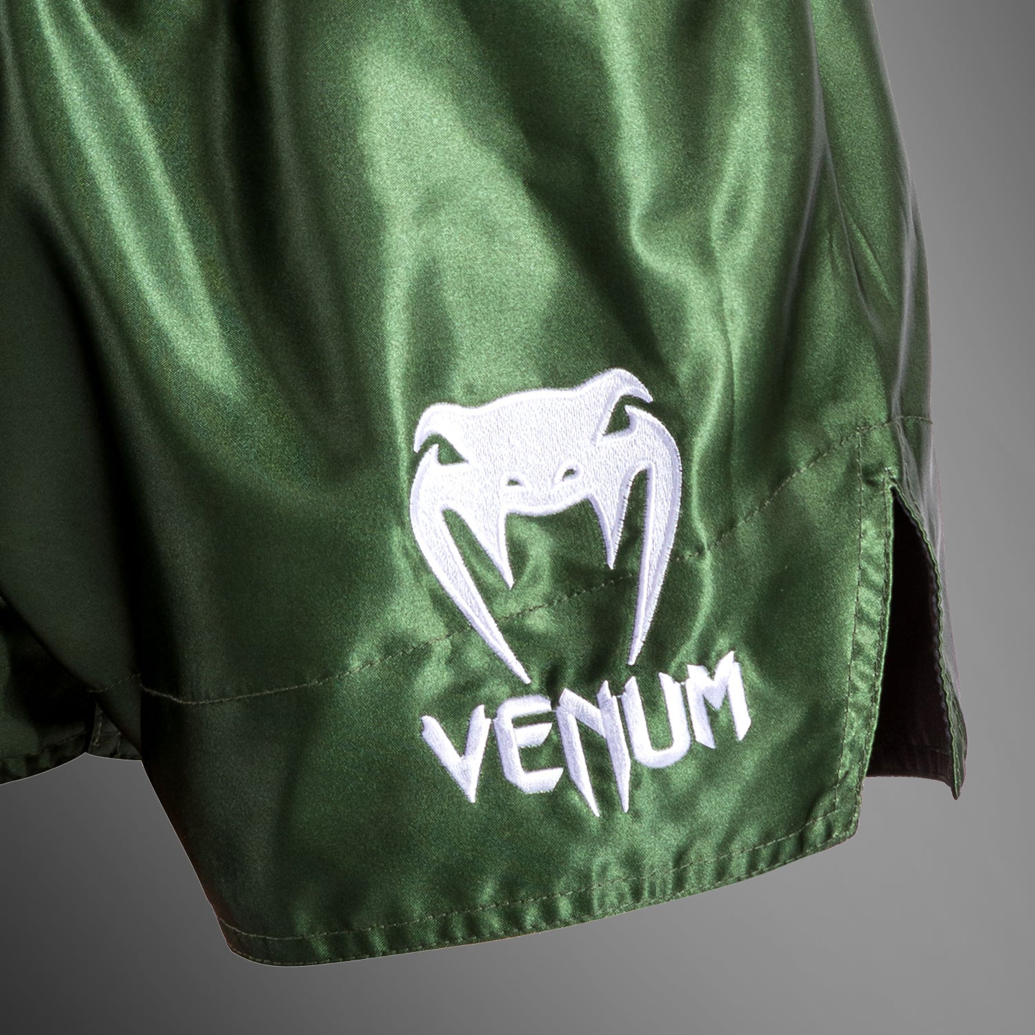 venum-classic-muay-thai-shorts-khaki-wei image 6