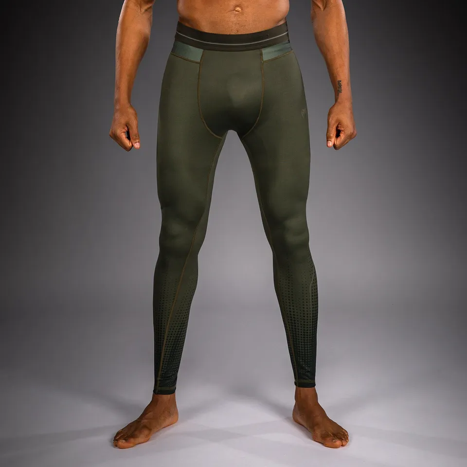 venum-stealth-spats-kompressionshose-herren-khaki-dunkelgr-n image 1