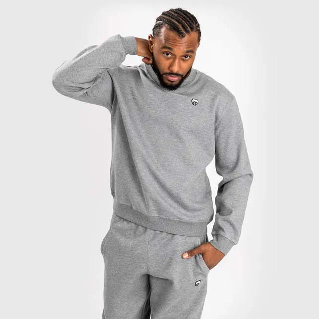 venum-silent-power-lite-sweatshirt-herren-helles-heather-grey image 1
