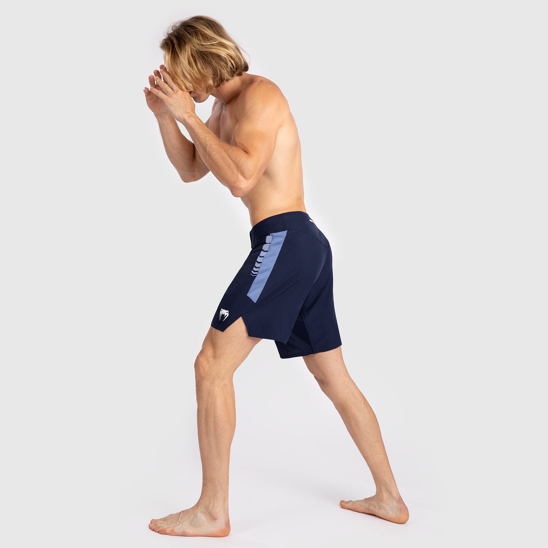 venum-tempest-herren-kampfshorts-marineblau-blau image 7