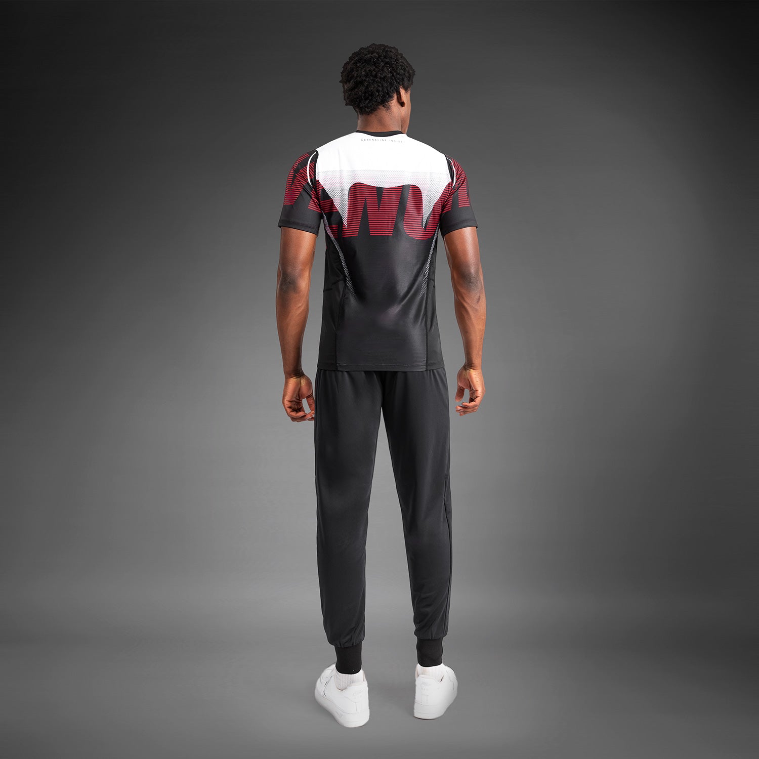 venum-adrenaline-herren-jogger-red-schwarz image 6
