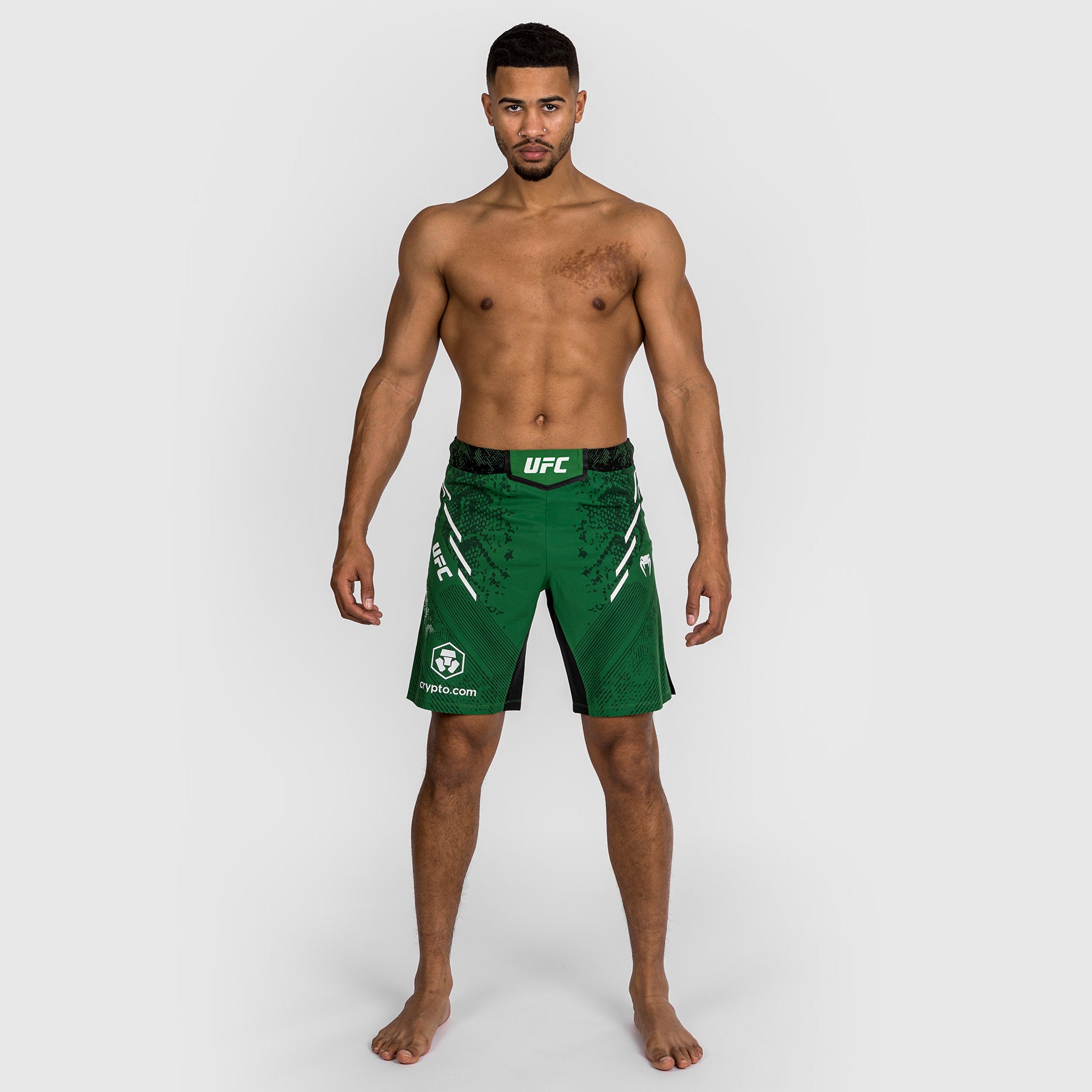 ufc-adrenaline-by-venum-authentic-fight-night-kampfshorts-herren-long-fit-gelb image 3