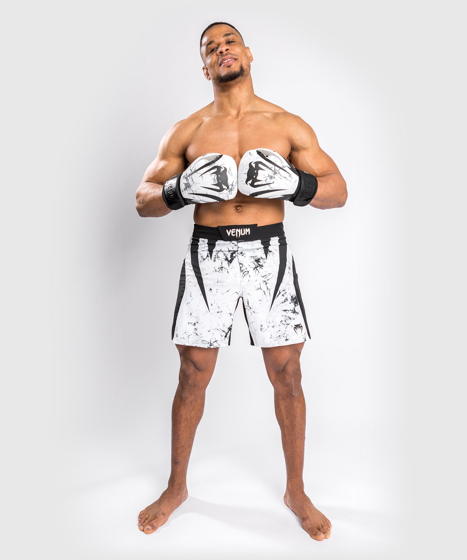 venum-g-fit-marble-fightshorts-f-r-herren-marmor image 2