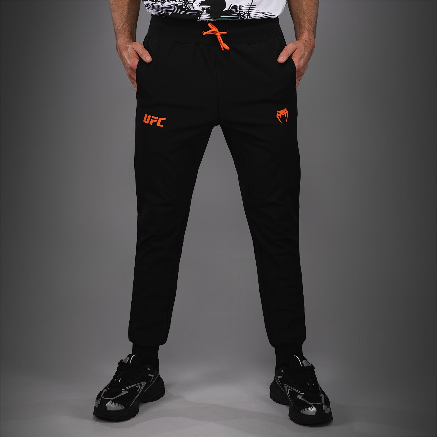 ufc-zenith-by-venum-authentic-fight-week-hose-herren-schwarz image 1