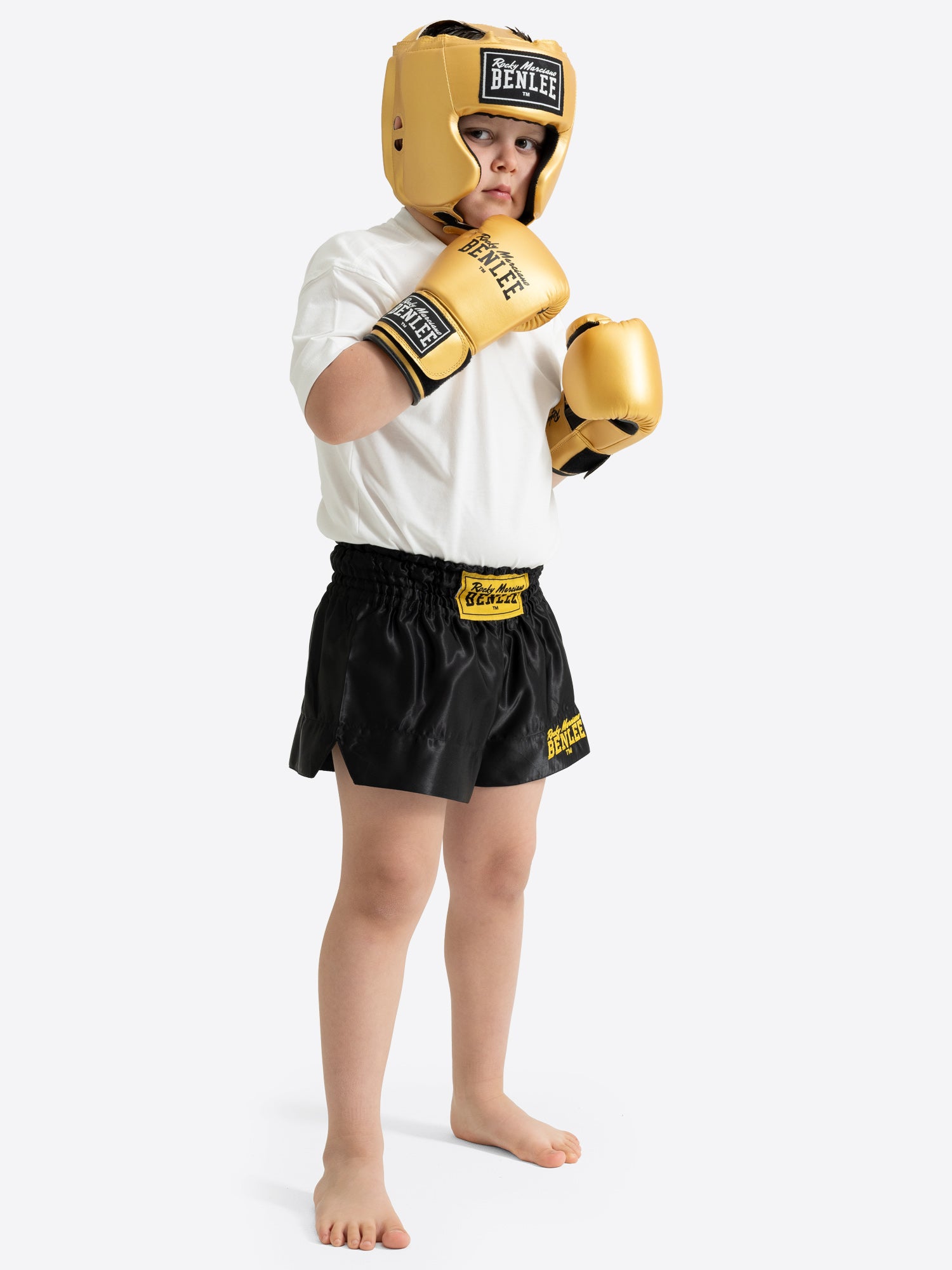 benlee-uni-thai-junior-muay-thai-shorts-kinder-8-10-jahre image 3