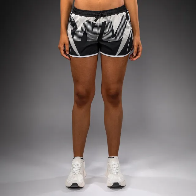 venum-adrenaline-damen-trainingsshorts-schwarz-elfenbein image 1