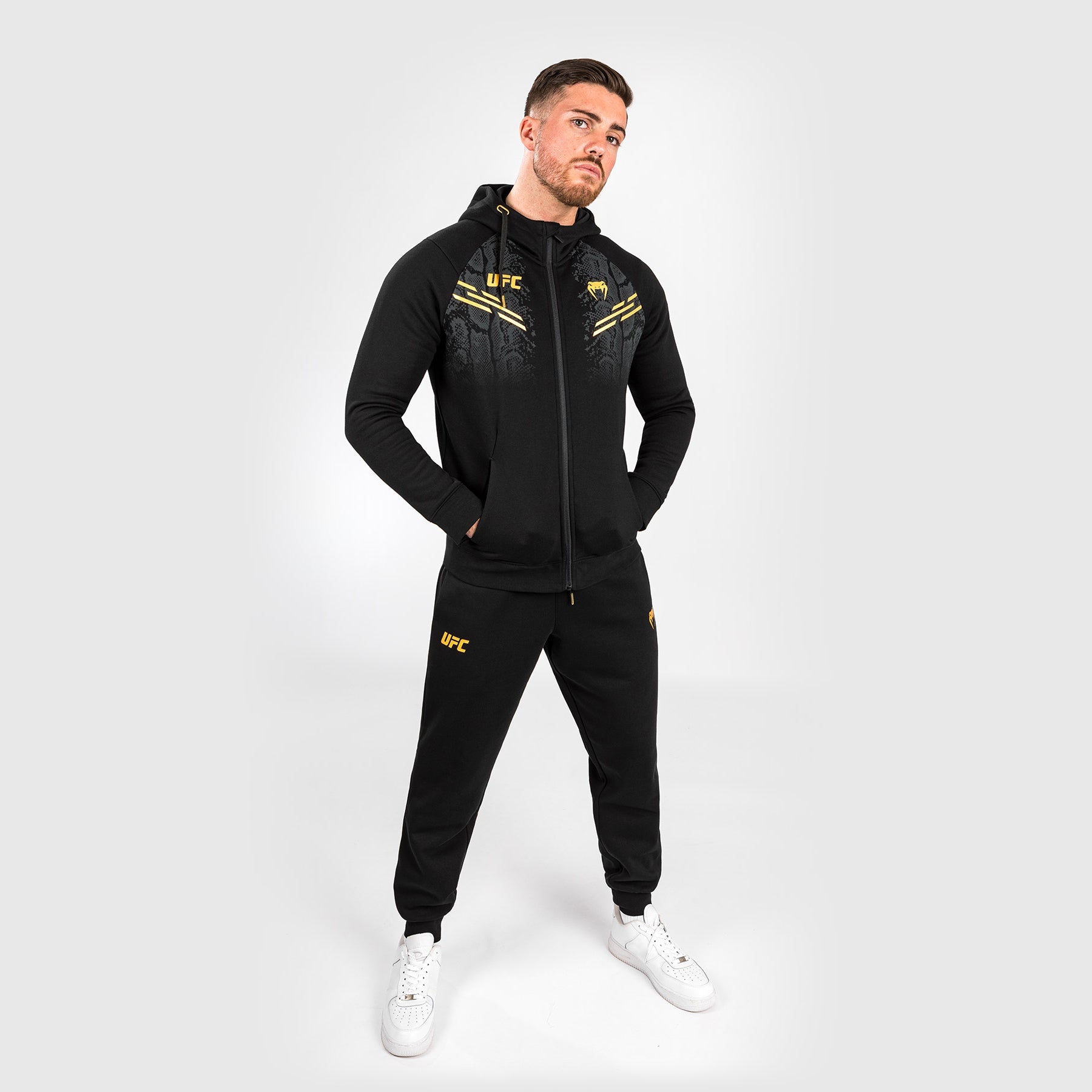 ufc-adrenaline-by-venum-replica-herren-zip-hoodie-champion image 7