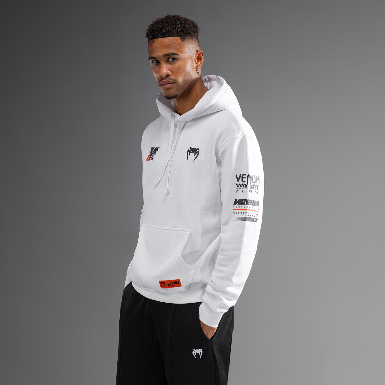 venum-motorsport-hoodie-schneewei image 2