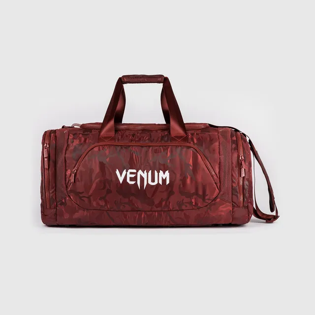 venum-trainer-lite-sporttasche-48l-camo-burgunder image 1