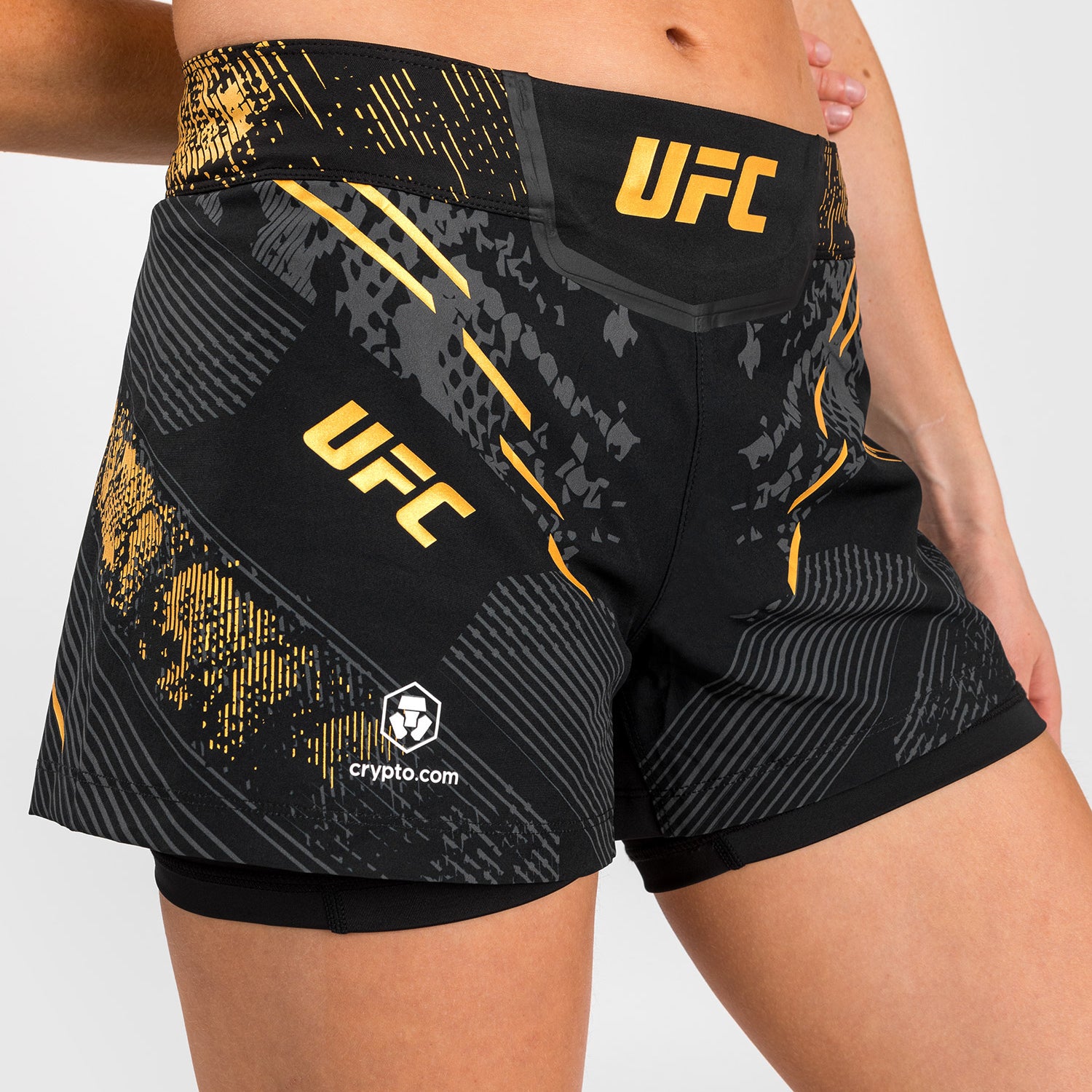 ufc-adrenaline-by-venum-authentic-fight-night-kampfshorts-damen-champion image 6