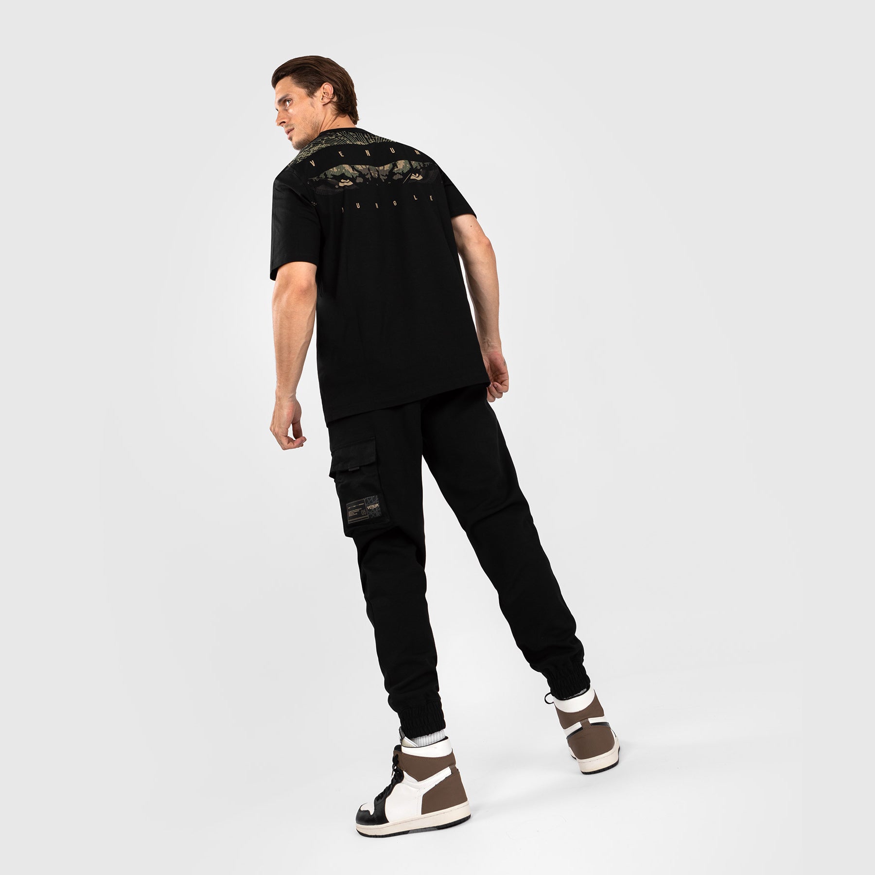 venum-gorilla-jungle-t-shirt-schwarz-sand image 4
