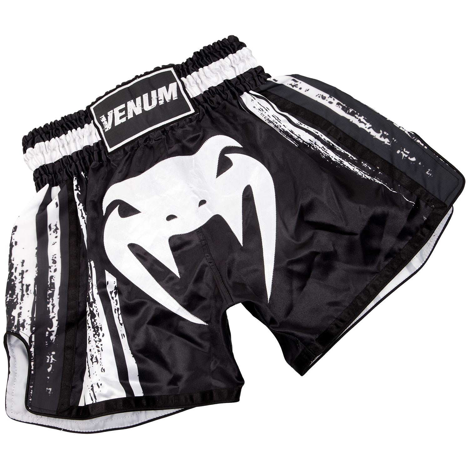 venum-bangkok-spirit-muay-thai-short-schwarz image 1
