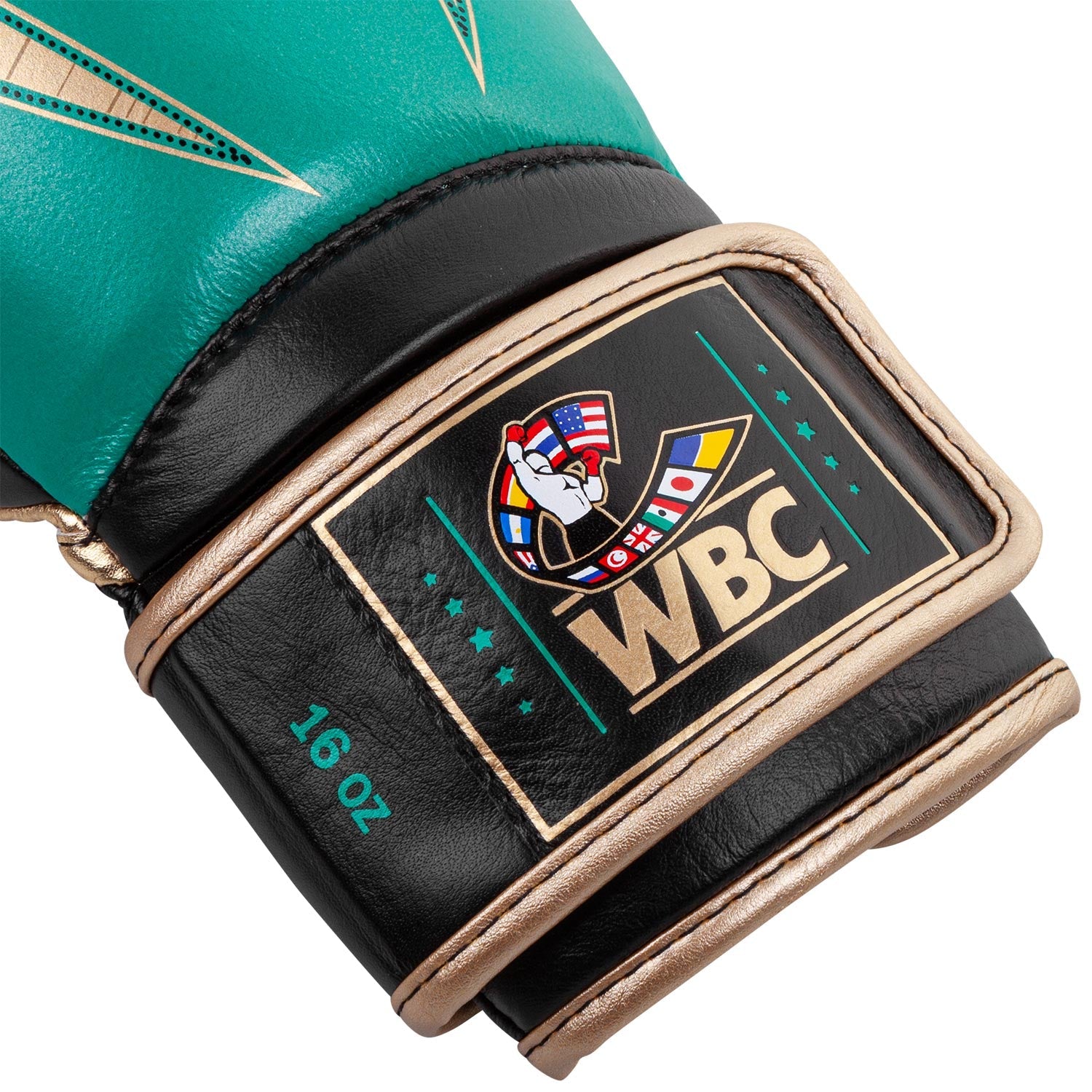 venum-giant-2-0-professionelle-boxhandschuhe-wbc-limitierte-auflage-klett-metall image 4