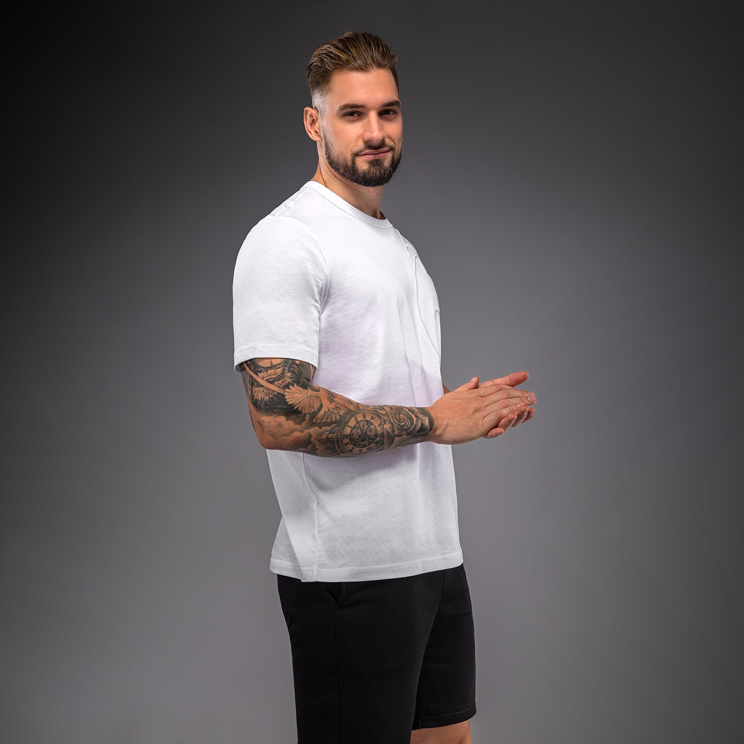 venum-giant-3d-t-shirt-herren-wei image 2