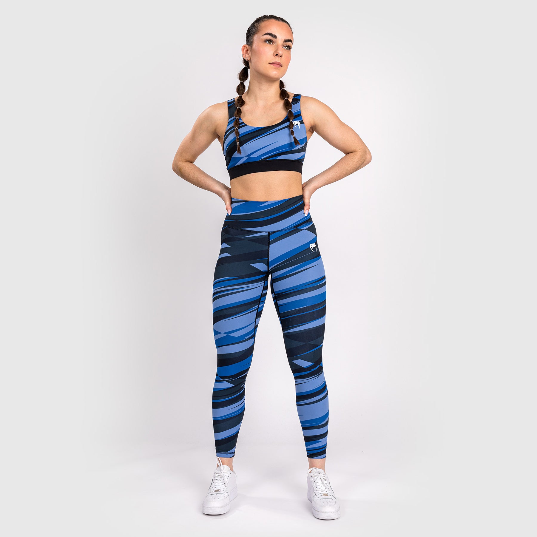 venum-abyss-damen-leggings-7-8-schatten-blau image 1