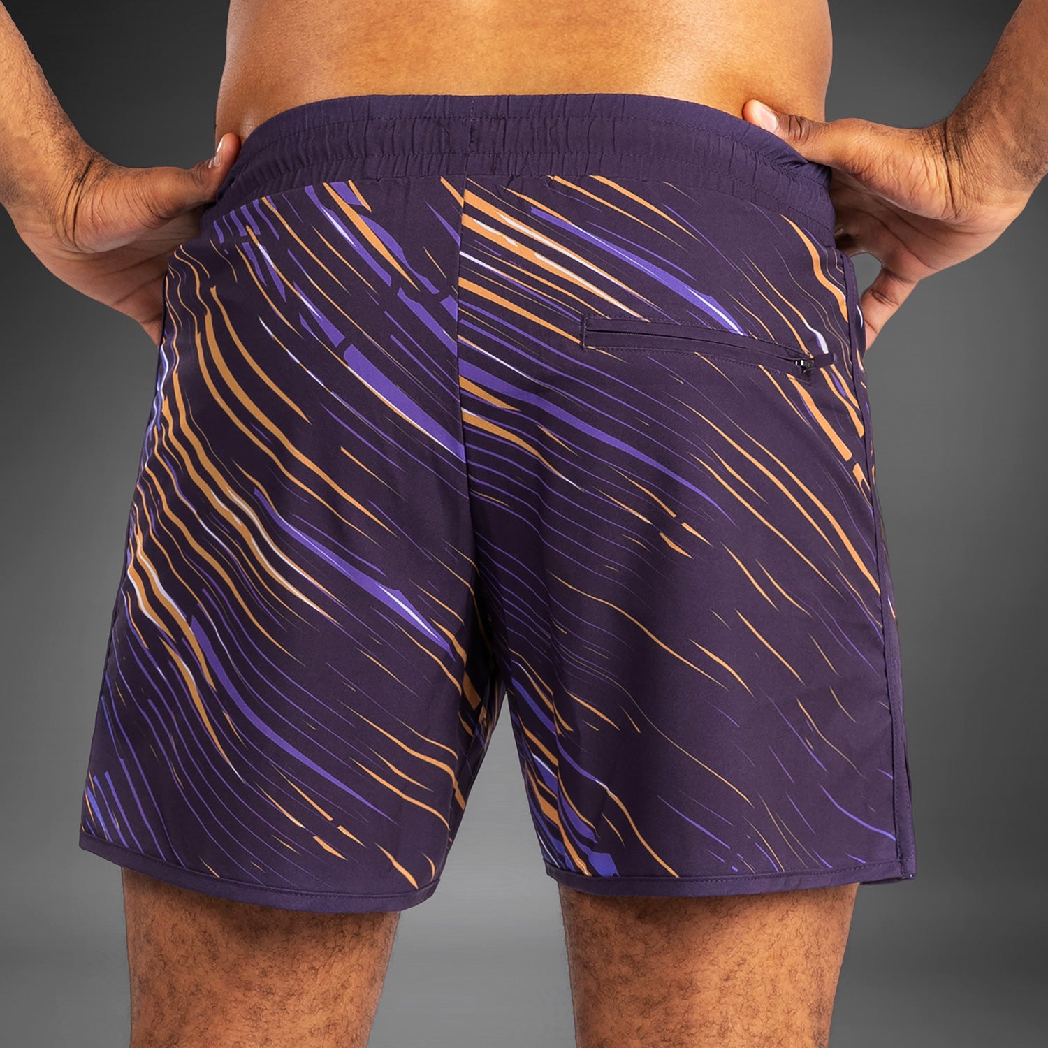 venum-rapid-herren-badeshorts-boardshorts-deep-purple image 7