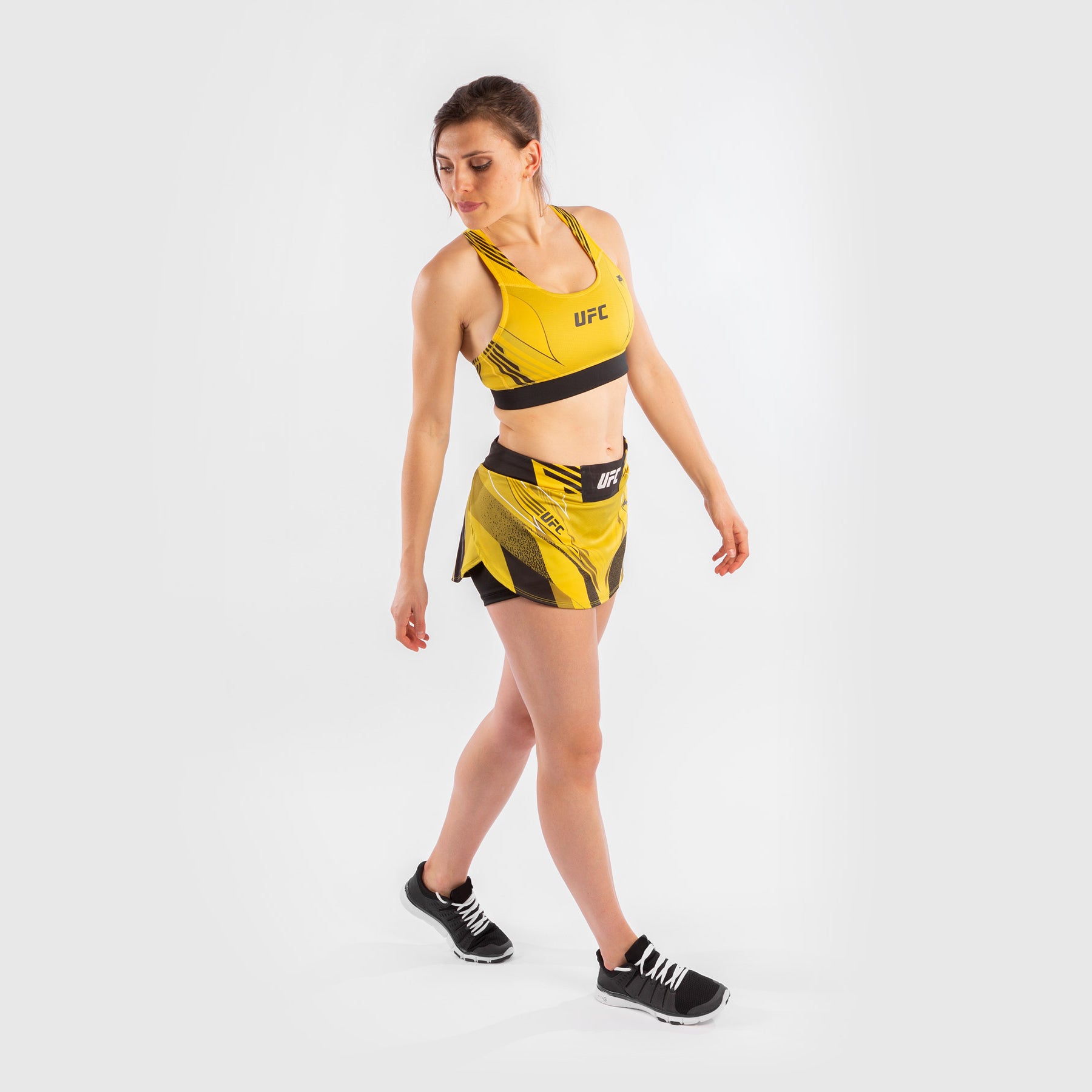 ufc-venum-authentic-fight-night-damen-skort-gelb image 7