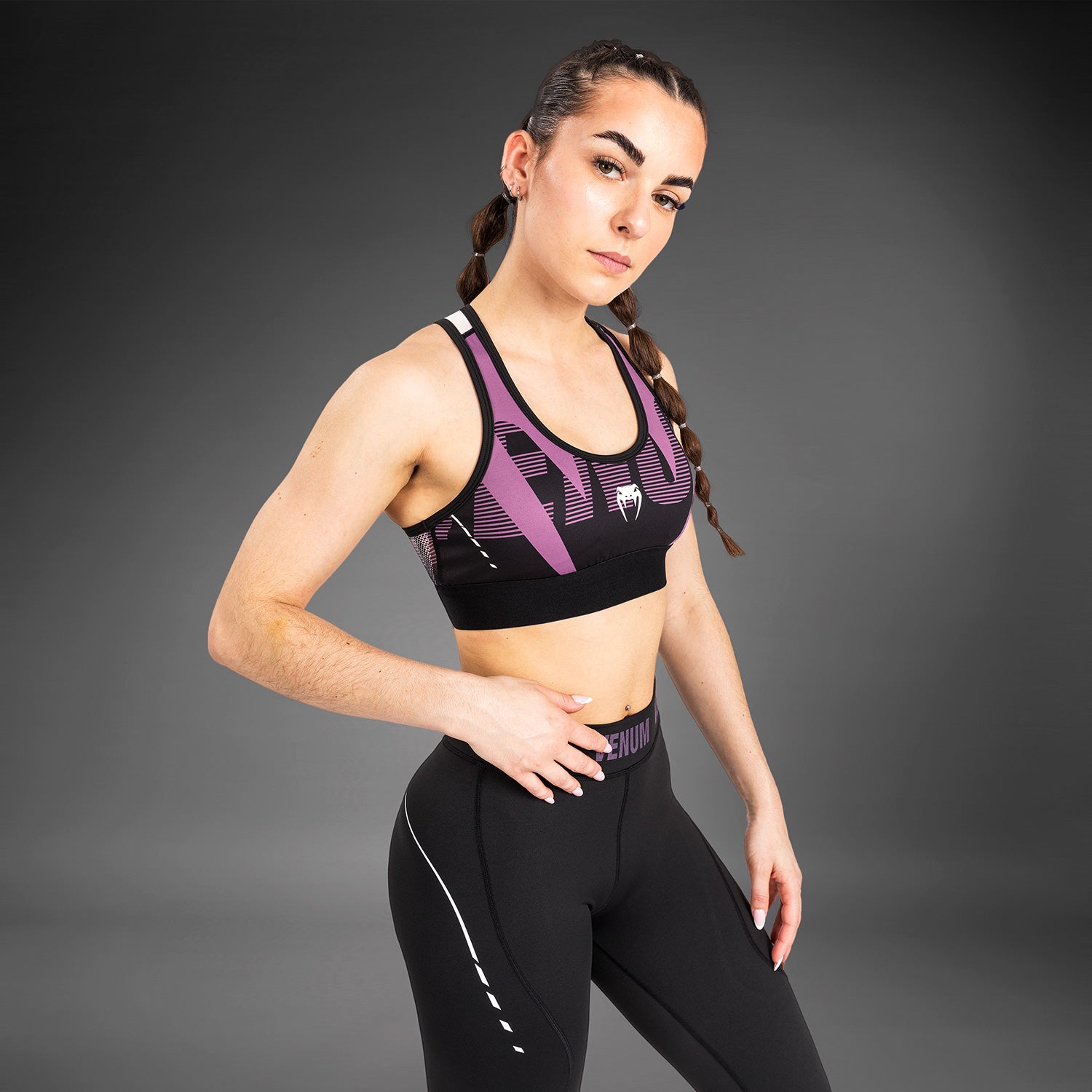 venum-adrenaline-sport-bh-f-r-frauen-purple-schwarz image 4