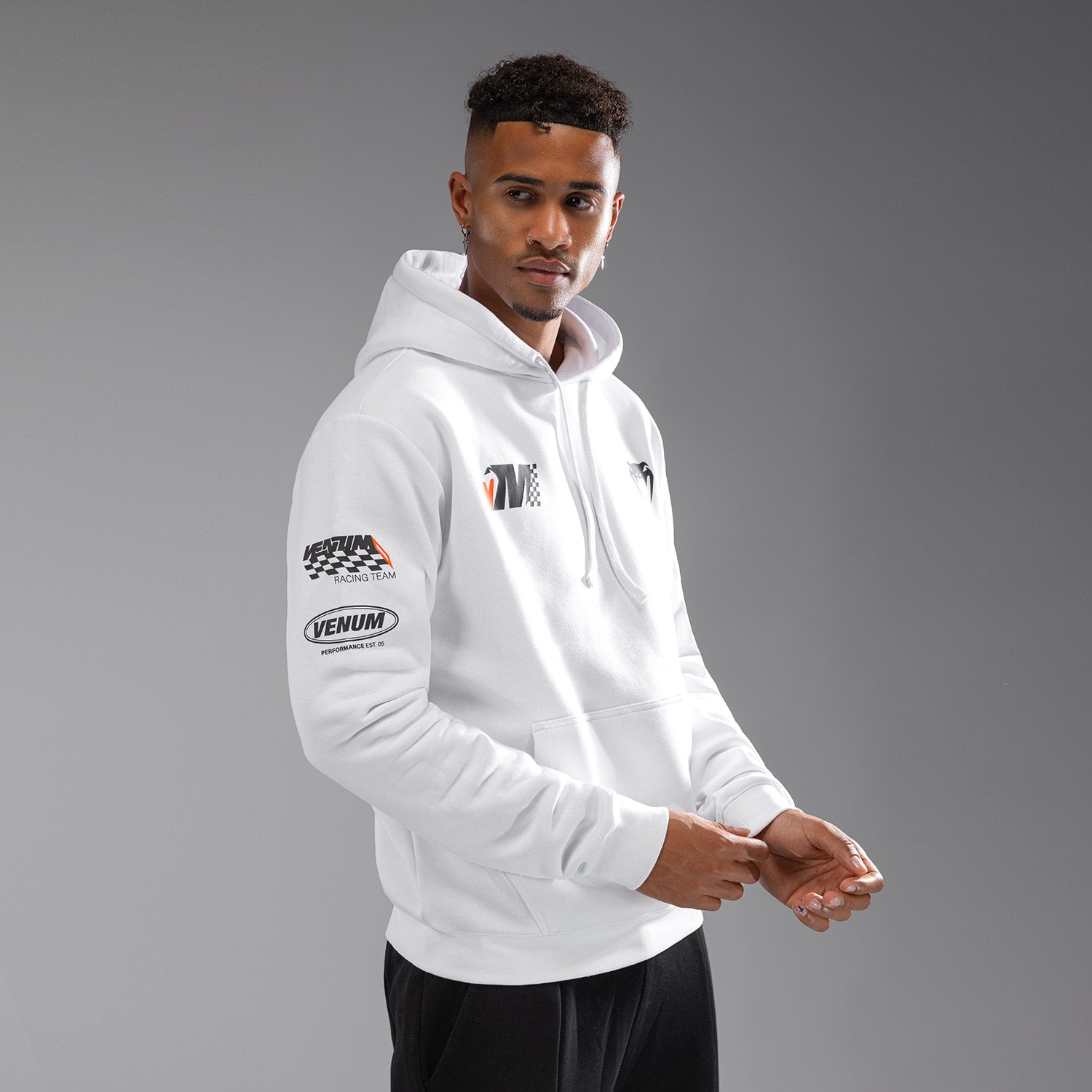 venum-motorsport-hoodie-schneewei image 3