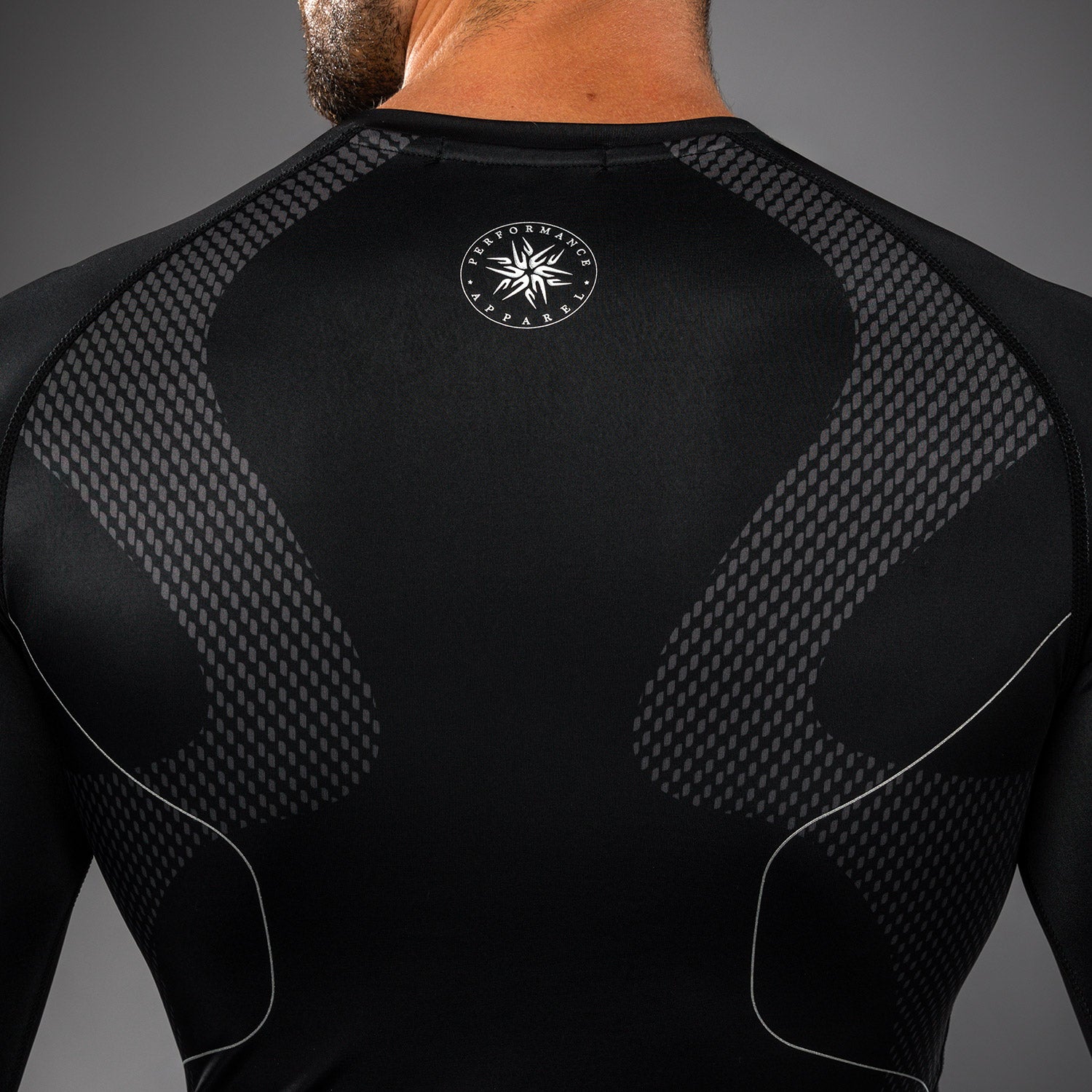 venum-nexus-langarm-rashguard-schwarz-silber-f-r-herren image 5
