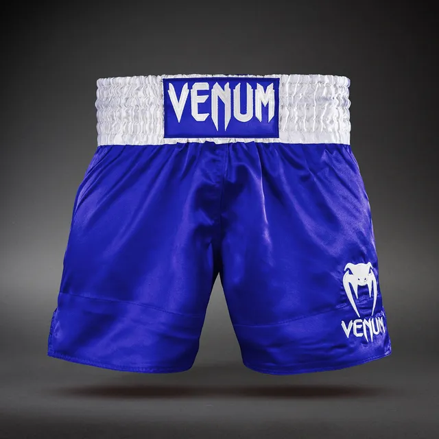 venum-classic-muay-thai-shorts-blau-damen-herren image 1