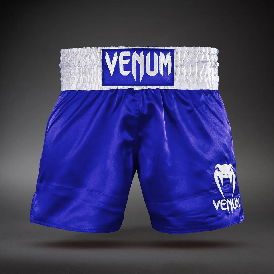 venum-classic-muay-thai-shorts-blau-damen-herren image 1