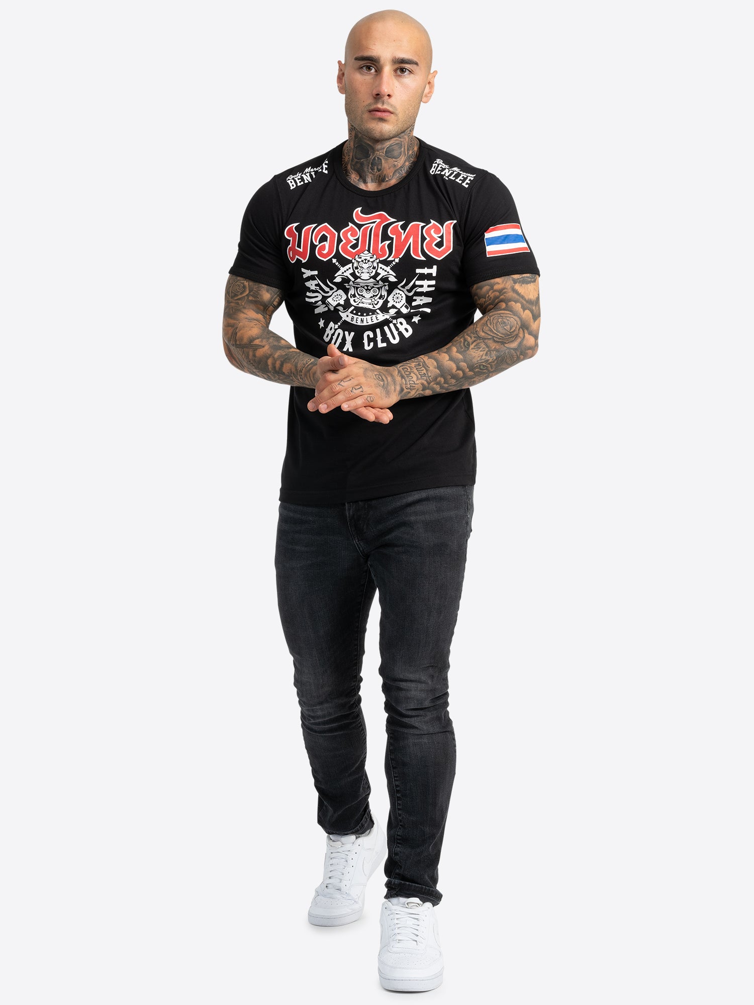 benlee-thaicity-t-shirt-herren-slim-fit-box-shirt image 2