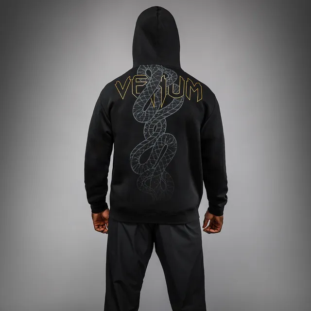 venum-serpenti-hoodie-schwarz-silber-gold-f-r-herren image 1