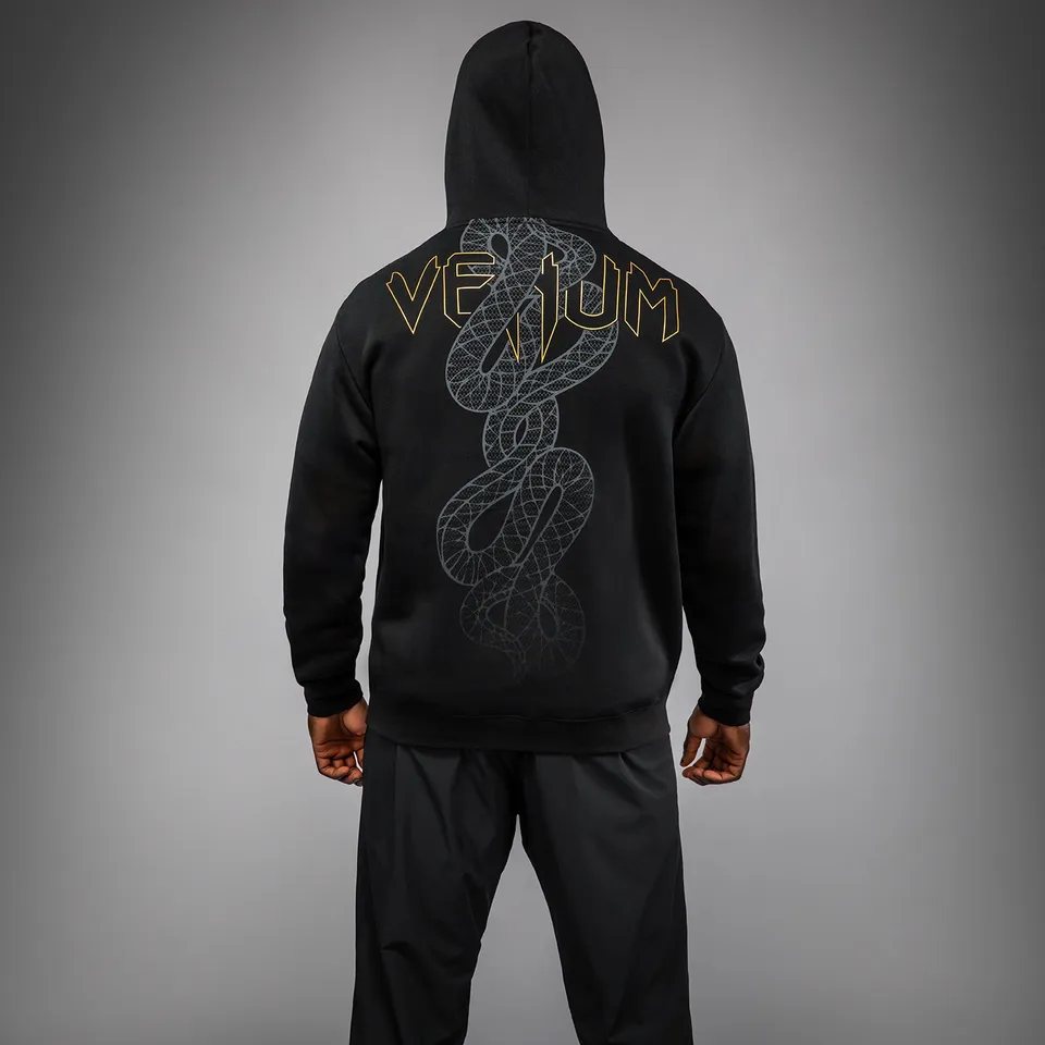 venum-serpenti-hoodie-schwarz-silber-gold-f-r-herren image 1