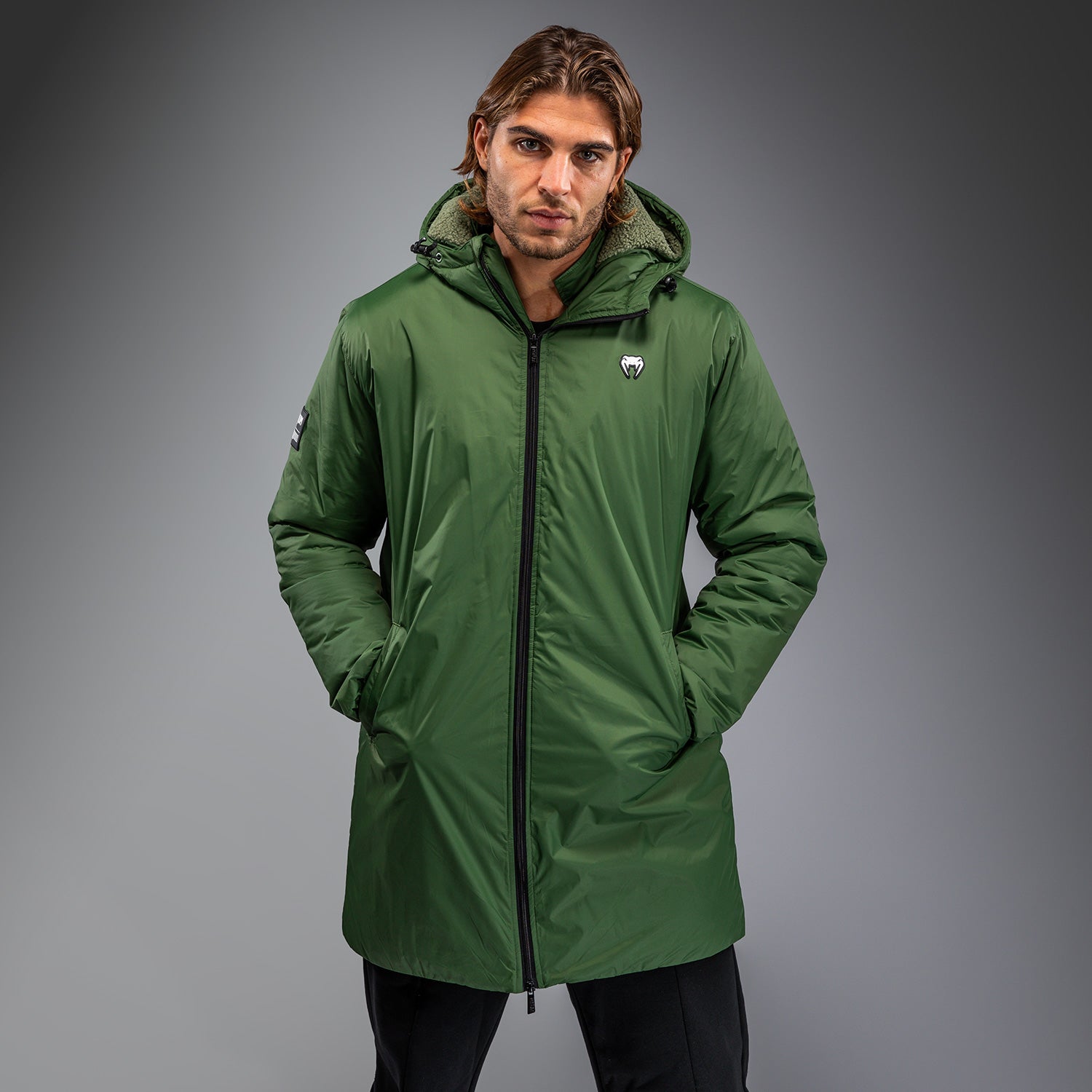 venum-urban-guard-parka-jacke-waldgr-n image 1