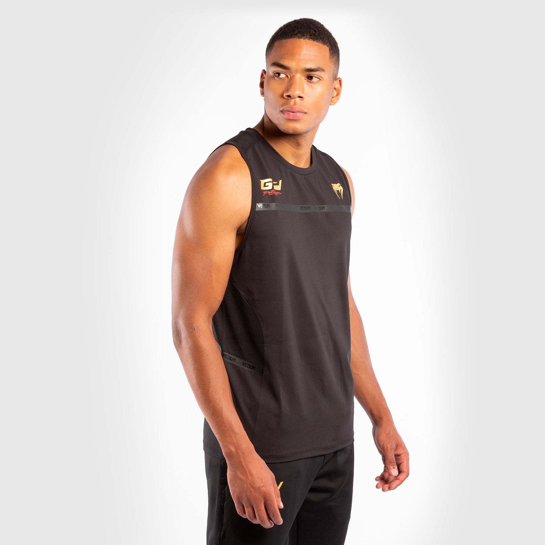 venum-petrosyan-2-0-dry-tech-tanktop-herren-schwarz-gold image 4