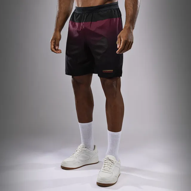 venum-tactical-xt-trainingsshorts-herren-schwarz-burgund-gold image 1