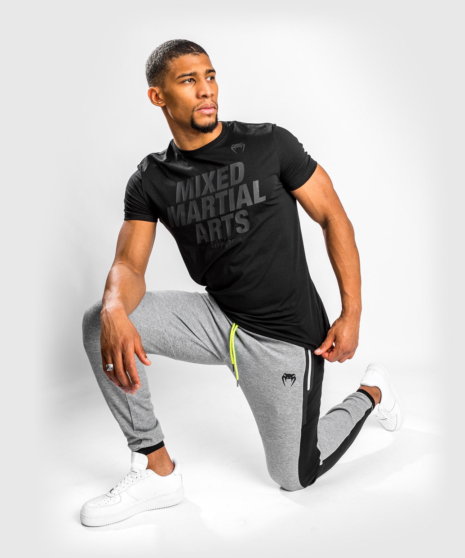 venum-mma-vt-t-shirt-schwarz-matt-herren image 4