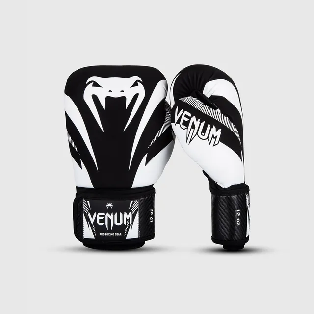 venum-impact-boxhandschuhe-schwarz-training-sparring image 1