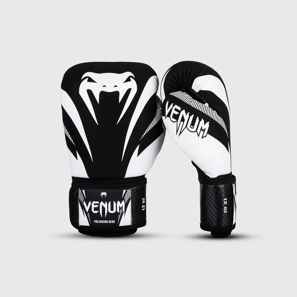 venum-impact-boxhandschuhe-schwarz-training-sparring image 1