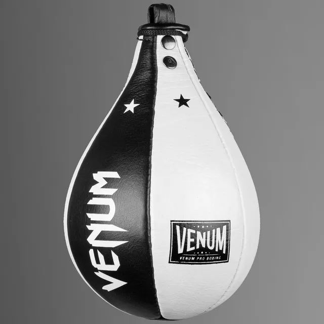 venum-hurricane-speed-bag-boxbirne-schwarz-wei image 1