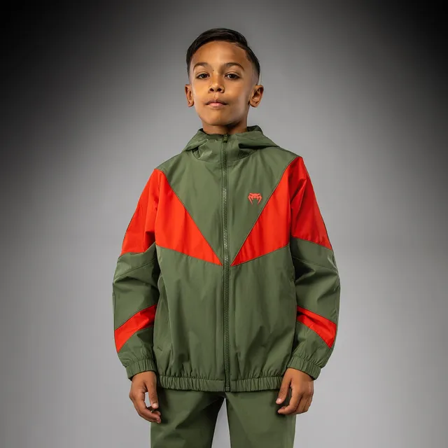 venum-vectra-kinder-trainingsjacke-armeegr-n-orange image 1