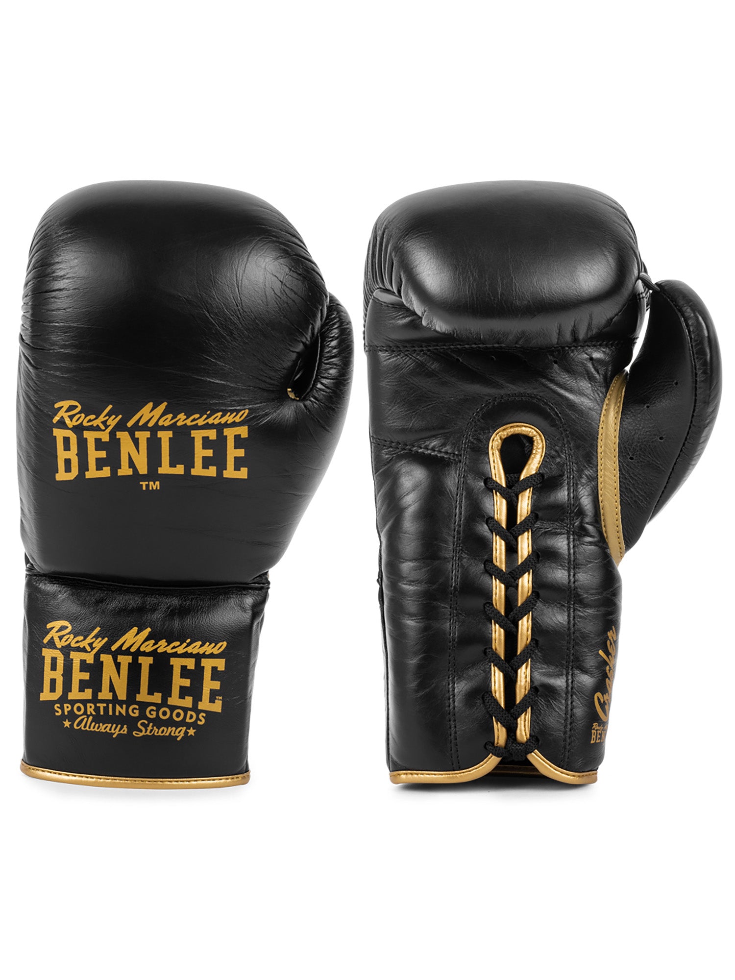 benlee-crasher-wettkampf-und-sparringhandschuhe-leder-schn-rung image 1