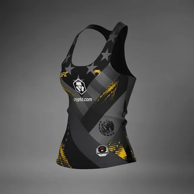 ufc-by-venum-julianna-pe-a-sport-long-bra-damen-schwarz image 1