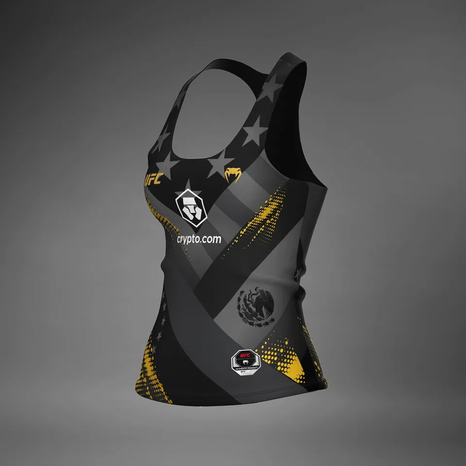 ufc-by-venum-julianna-pe-a-sport-long-bra-damen-schwarz image 1