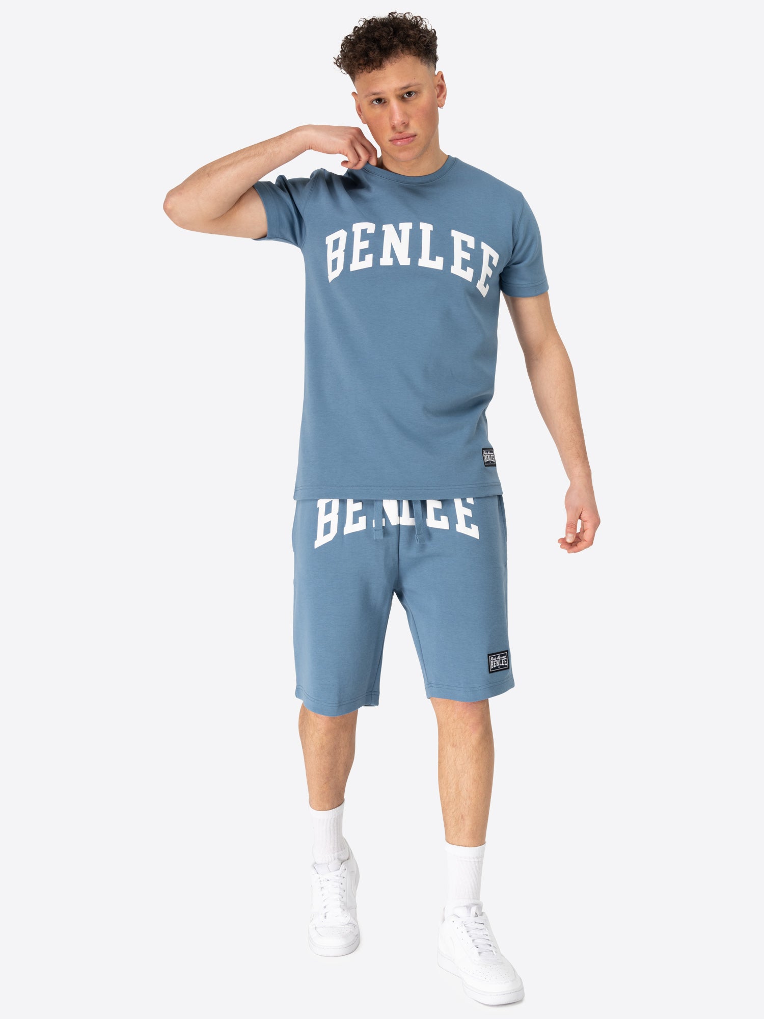 benlee-albion-t-shirt-herren-heavyweight-shirt-mit-3d-logo image 2
