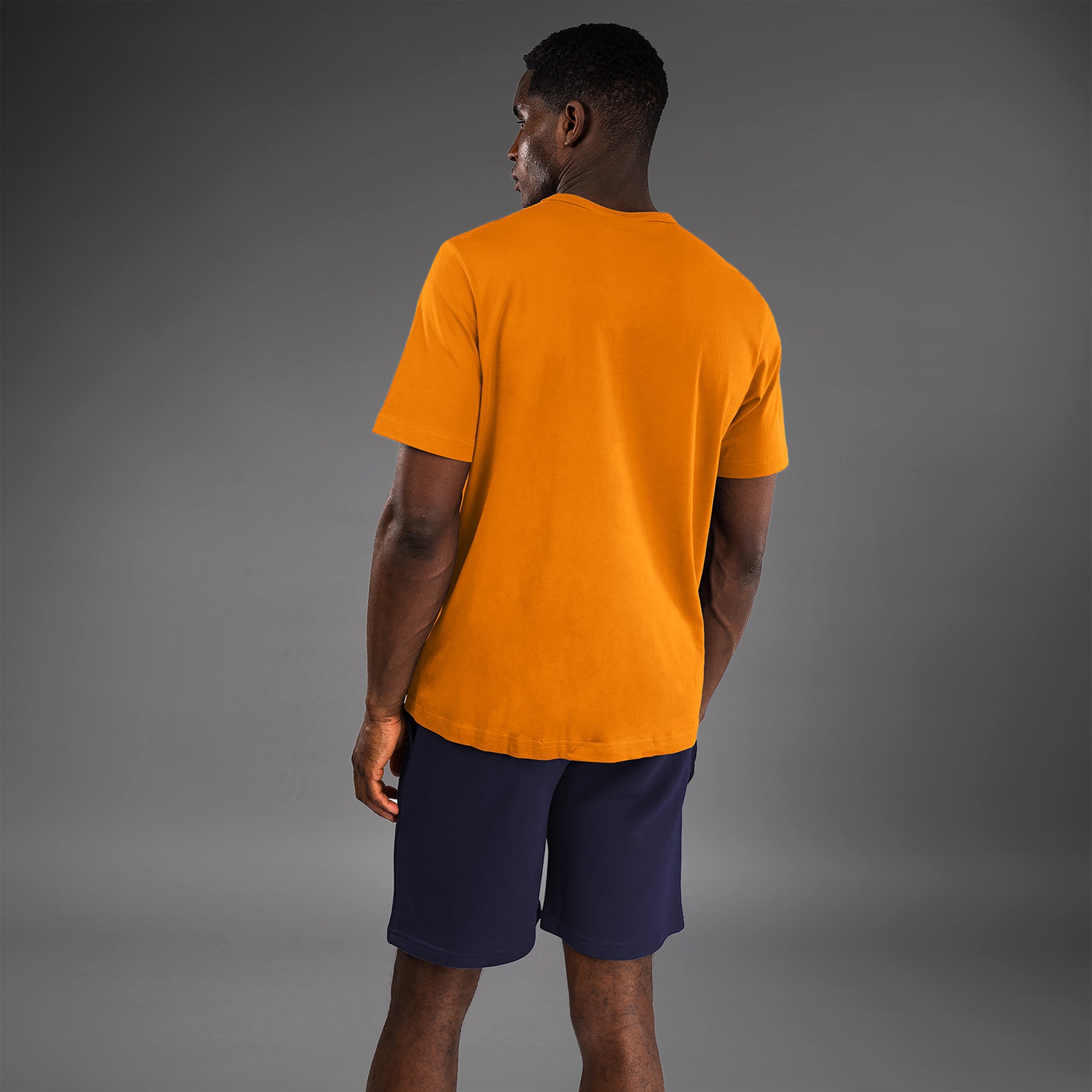 venum-giant-connect-herren-t-shirt-mandarine-wei image 2