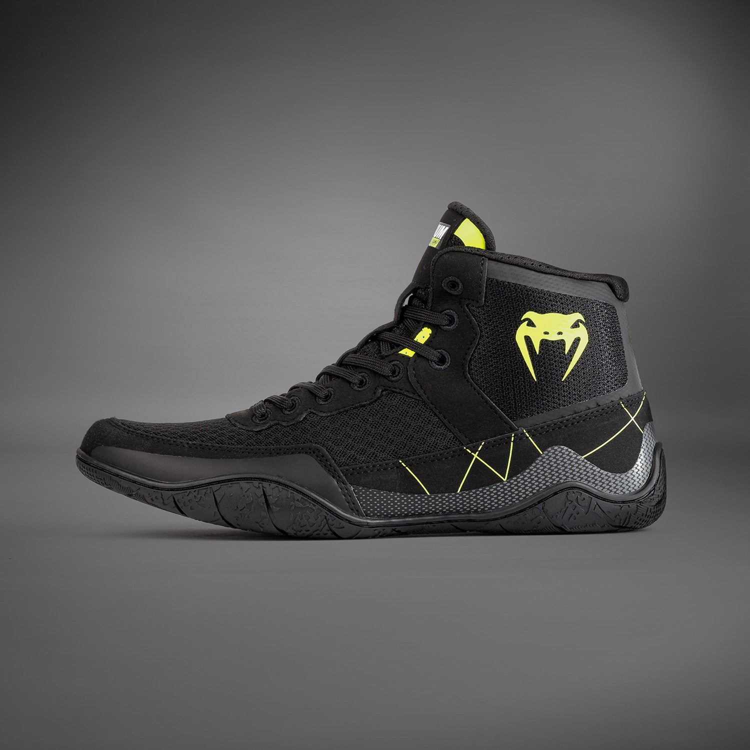 venum-training-camp-4-0-elite-wrestling-schuhe-schwarz-neon-gr-n image 3